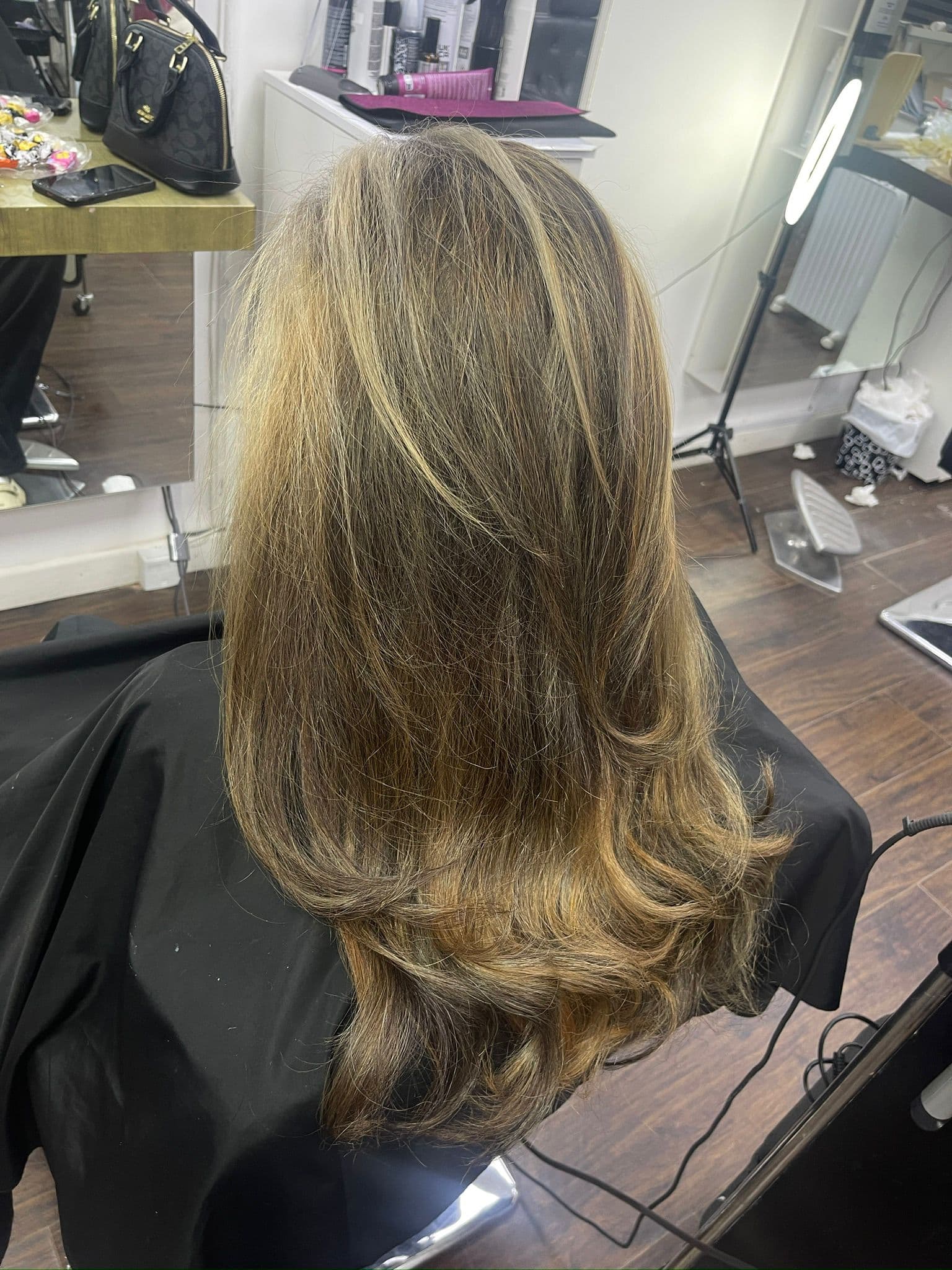 Elegant Hairstyle